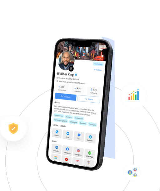 BiXCard | The # 1 AI-Powered Digital Business Card – Level Up Your ...